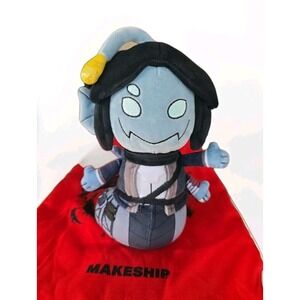 Makeship Z-13-Sebastian Solace Plushie - Limited Edition -New With Bag &Tag
